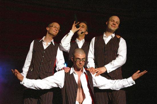 Waschkraft - A-Capella im GTO