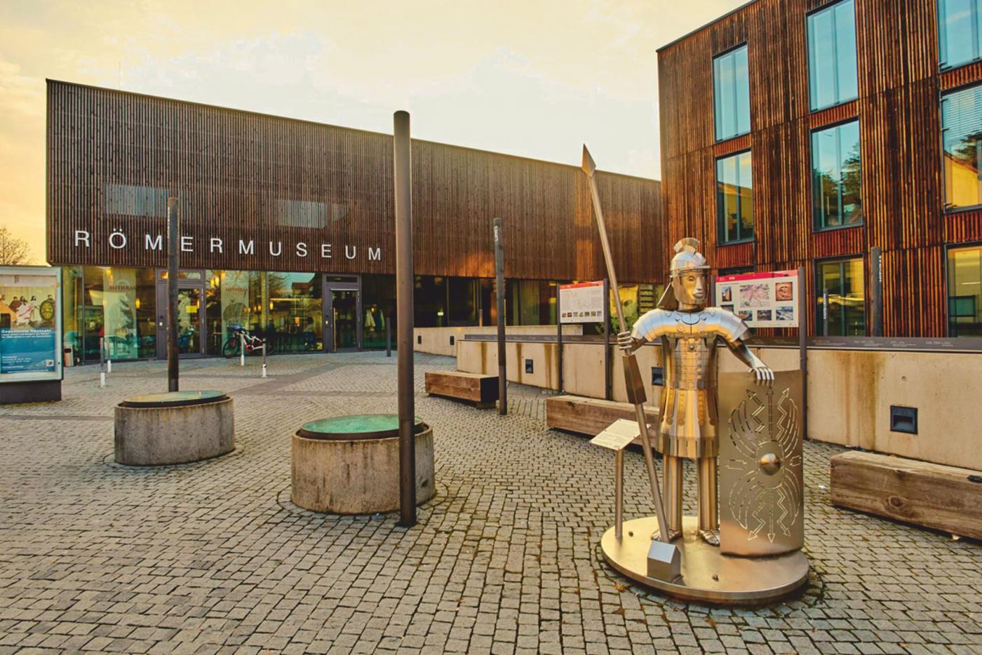 Römermuseum, Römerstraße 4, 74706 Osterburken